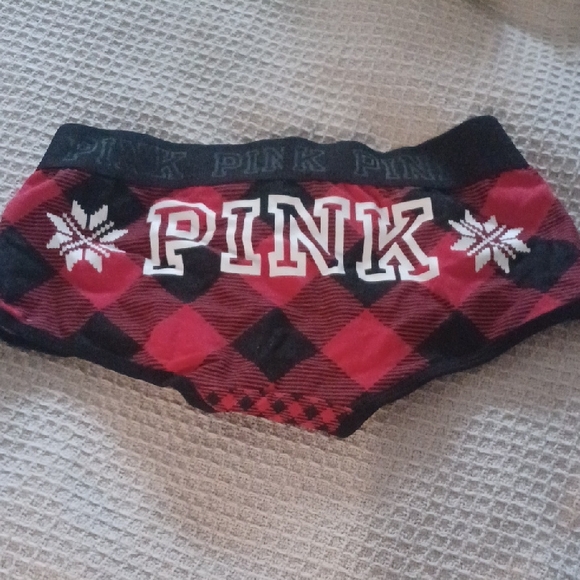 😍Bundle Of 2 PINK Victoria's Secret Black and Yellow Underwear Accessories - Picture 7 of 7